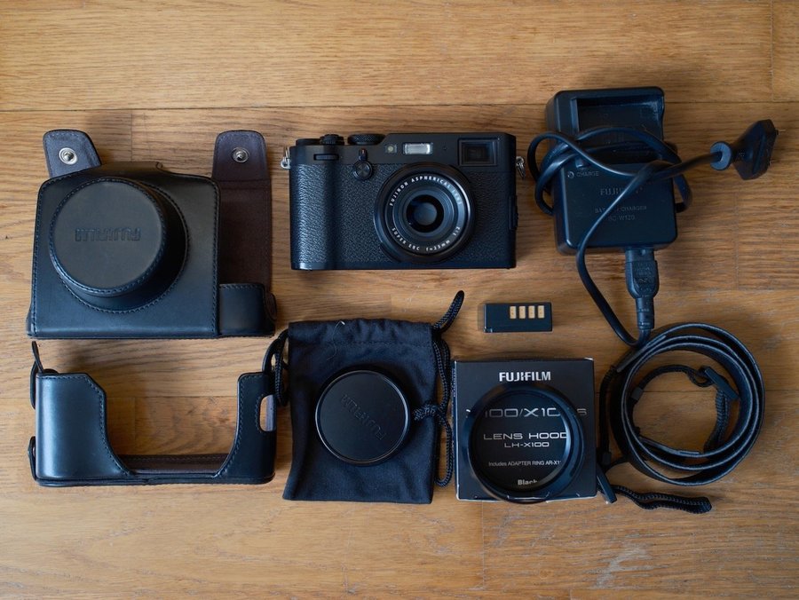 Fujifilm X100F Camera