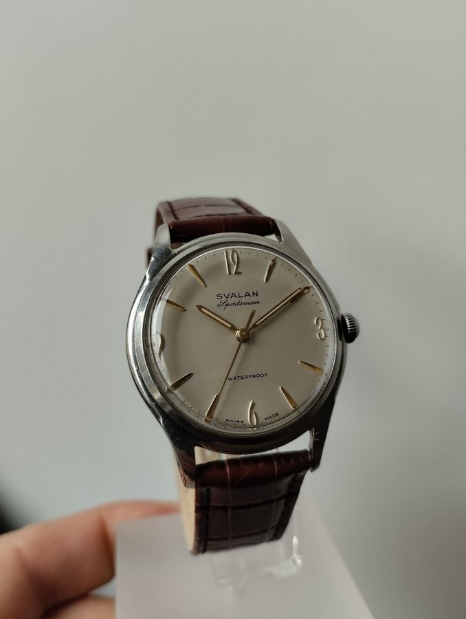 SVALAN Sportsman - Vintage Armbandsur