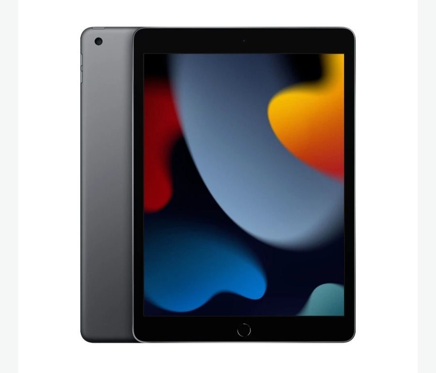 iPad 10.2" (Gen9 2021) 64GB Rymdgrå