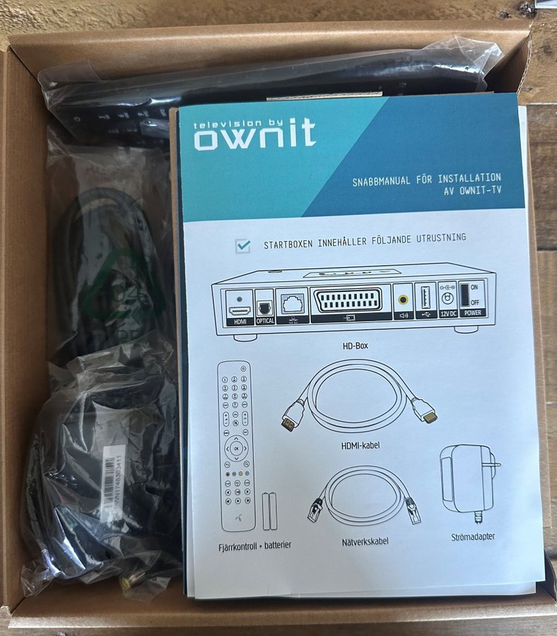 Ownit HD-box VIP2853 dekoder