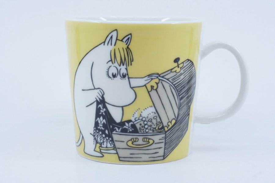 Muminmugg Snorkfröken, gul / Moomin Mug Snorkmaiden [A]