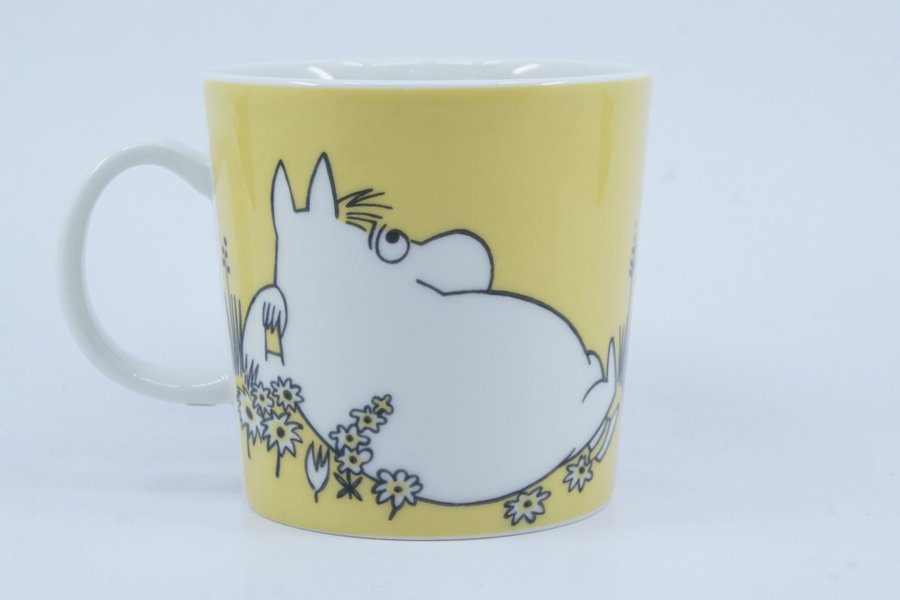 Muminmugg Snorkfröken, gul / Moomin Mug Snorkmaiden [A]