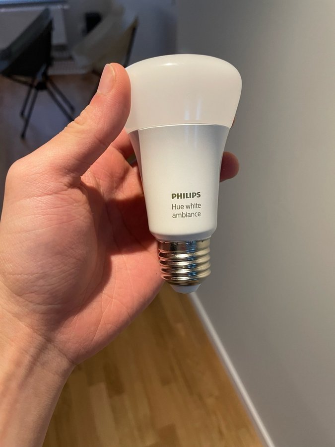 Philips Hue White Ambiance Glödlampa 1/3