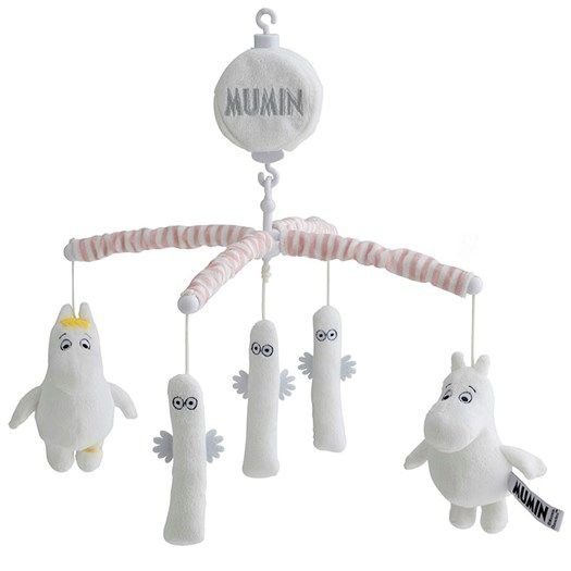 Mumin musikmobil sängmobil mobil bebis baby speldosa mobilarm Rätt Start