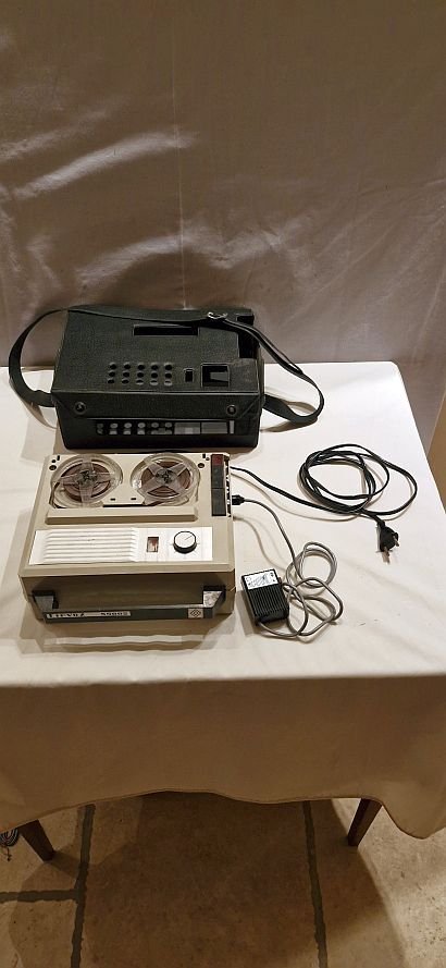 FIRVOX S5002 tape recorder from 1968 To be repaired