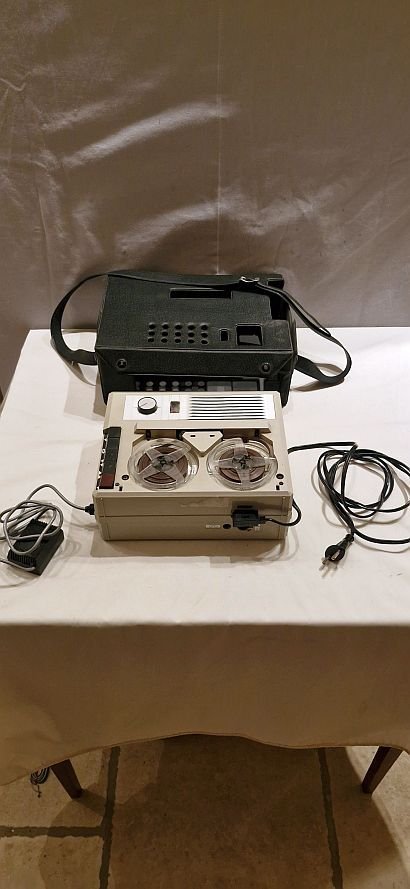 FIRVOX S5002 tape recorder from 1968 To be repaired