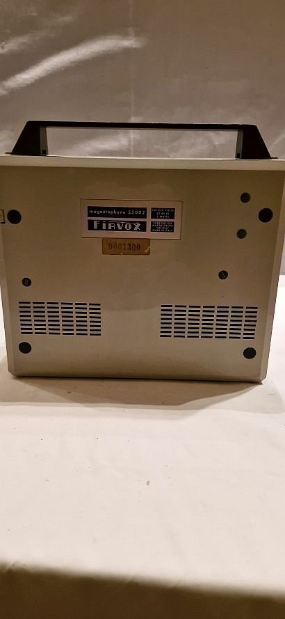 FIRVOX S5002 tape recorder from 1968 To be repaired