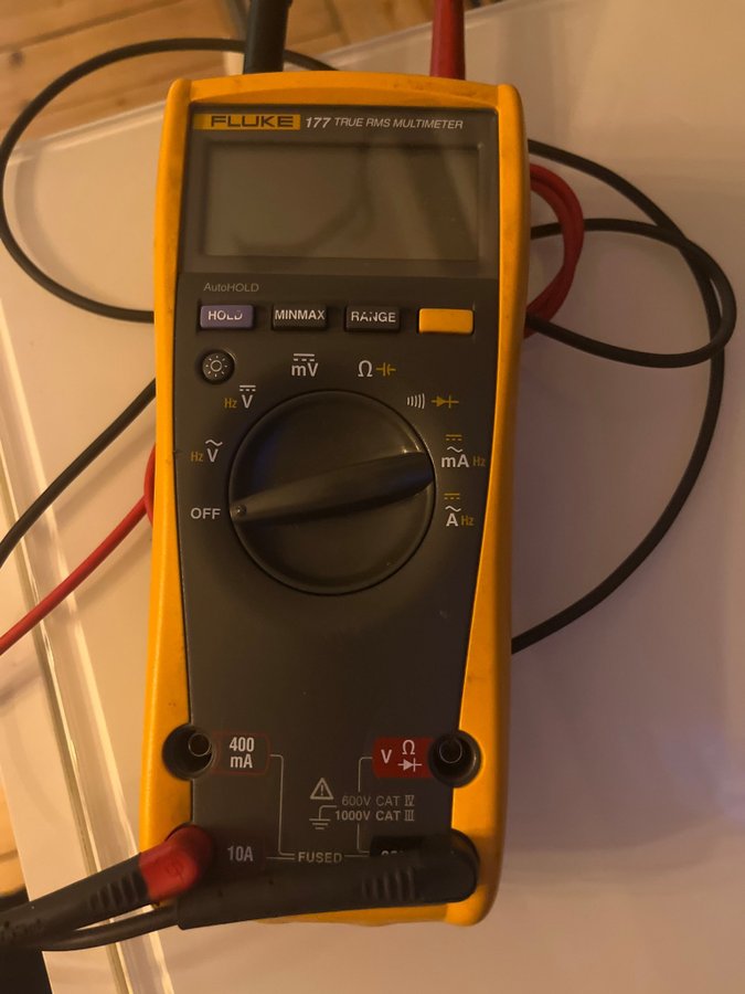 Fluke 177 True RMS Multimeter