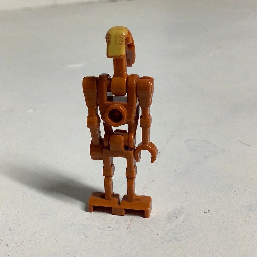 Lego Star Wars SW0482: Battle Droid Commander