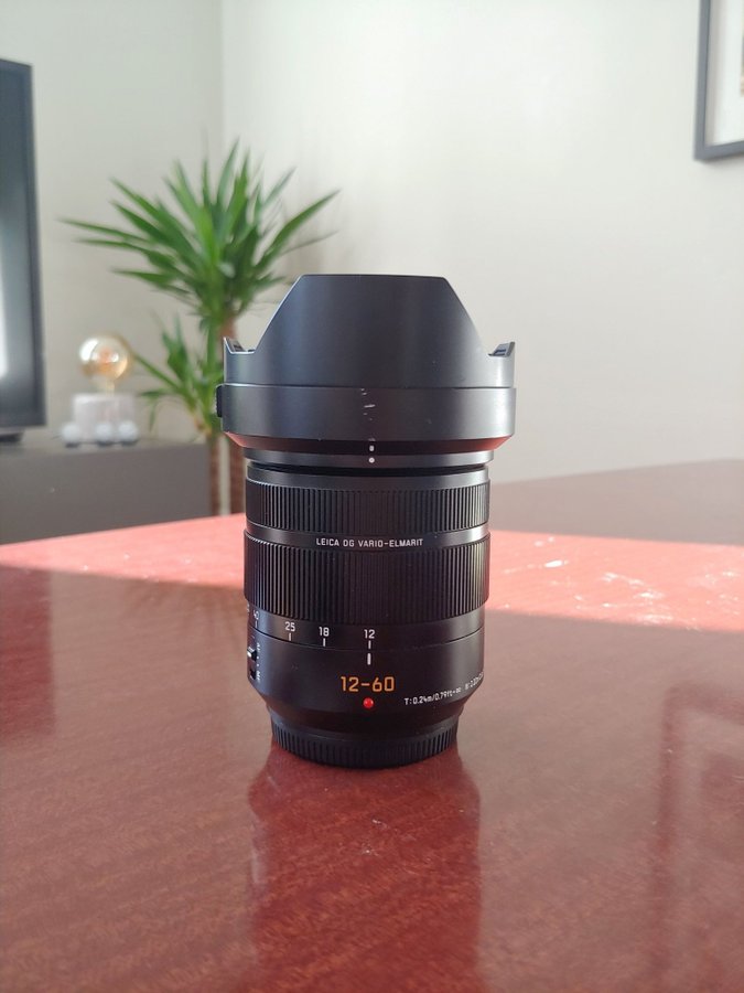 Panasonic Leica DG Vario-Elmarit 12-60mm F2.8-4.0 ASPH | M43 MFT