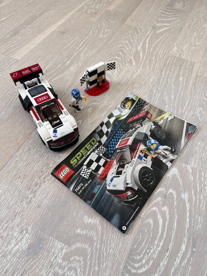 LEGO Speed Champions 75873 Audi R8 LMS ultra