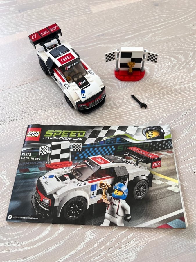 LEGO Speed Champions 75873 Audi R8 LMS ultra