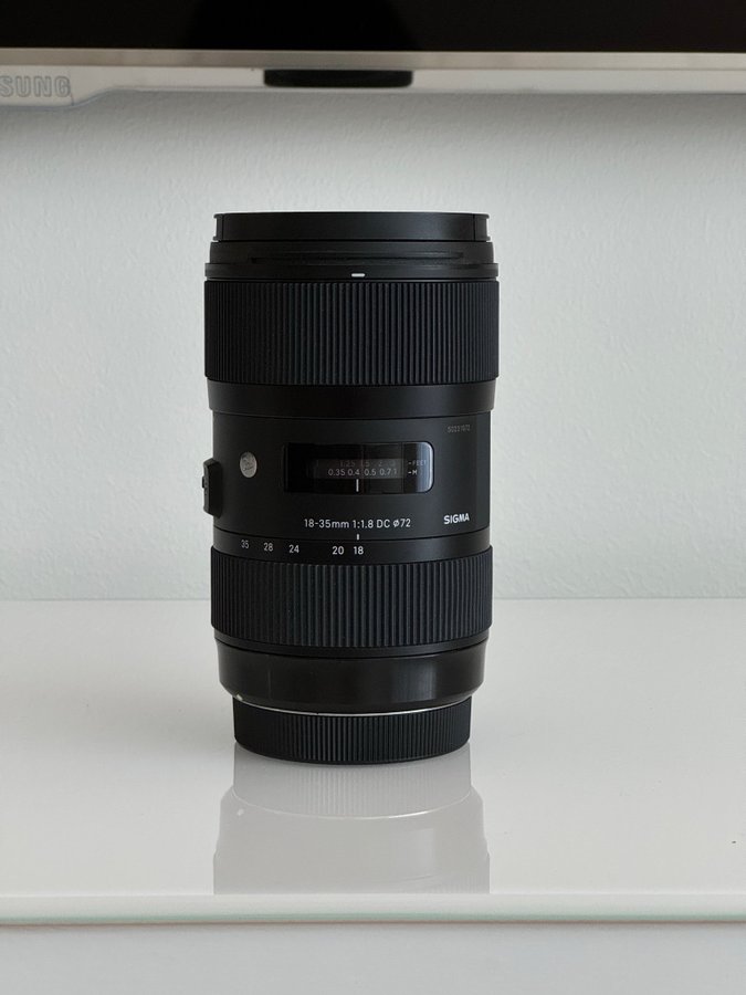 Sigma 18-35mm f/1.8 DC HSM Art Canon EF