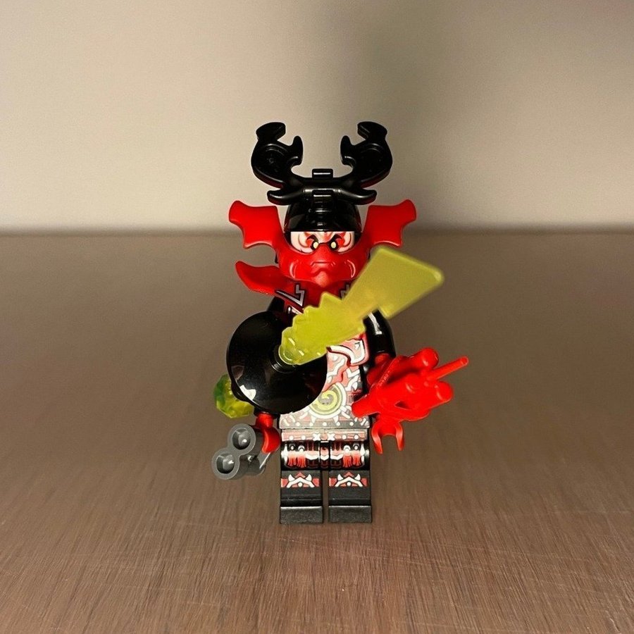 LEGO Ninjago Minifigur njo223 Kozu - Day of the Departed