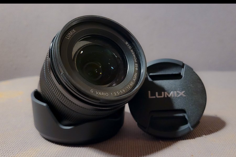 Panasonic Lumix G Vario 12-60mm Objektiv