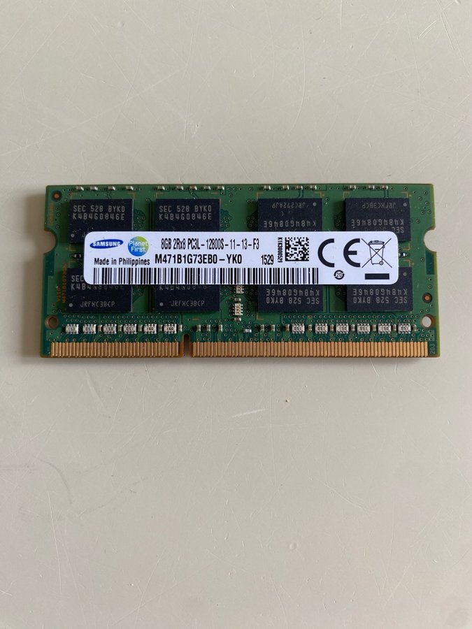 8 gb ddr3 12800s 1 st