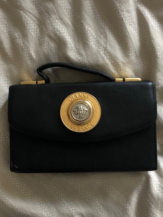 Vintage ganni Versace clutch väska