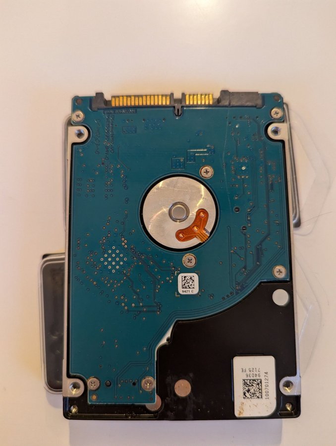 Seagate Thin SSHD 500GB