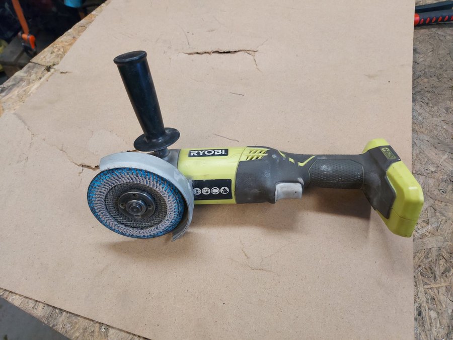 Ryobi 18V Vinkelslip one+