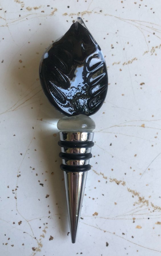 Vinförslutare från Dorre flaskförslutare vin Wine Stopper konstglas