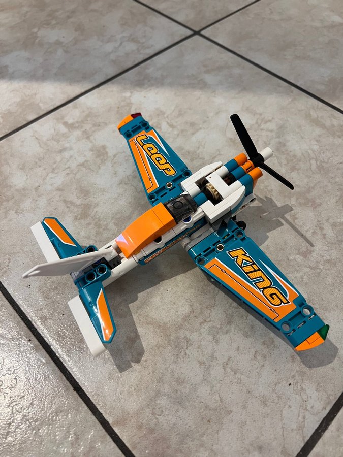 Lego Technic Air Racing Airplane 42117