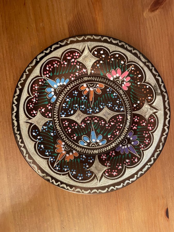 Turkish Copper Plate