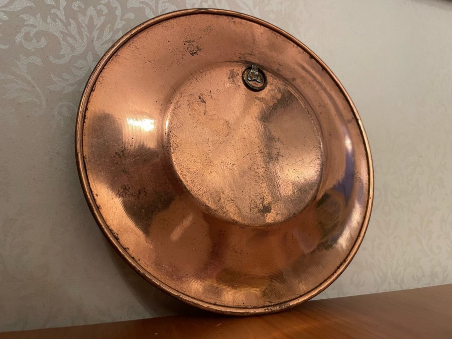 Turkish Copper Plate