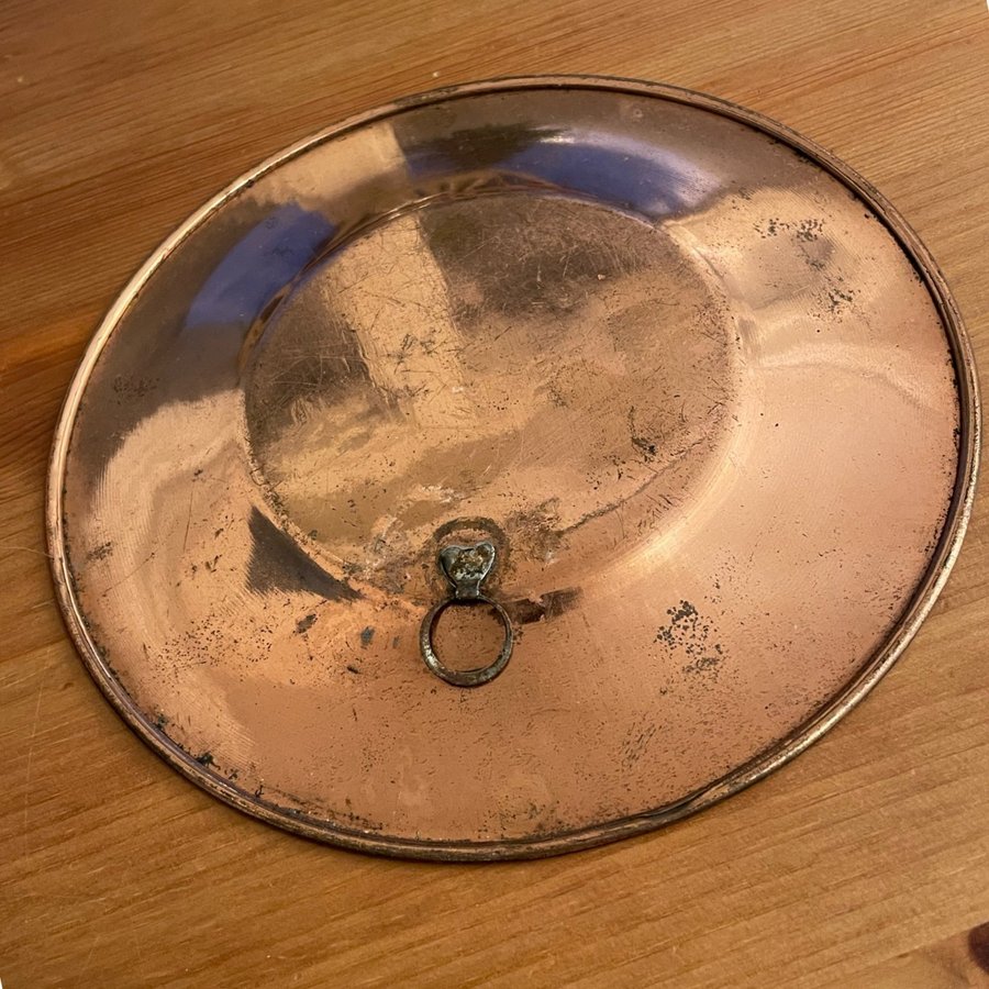 Turkish Copper Plate