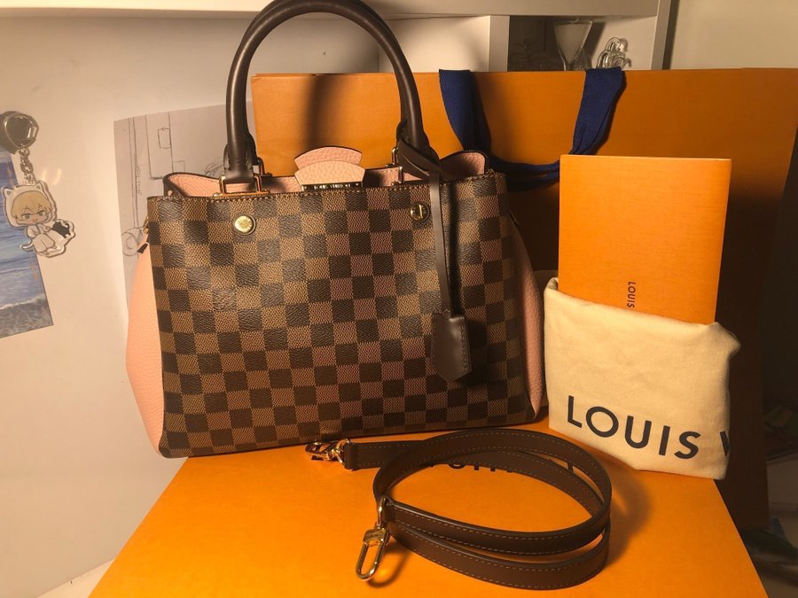 Louis Vuitton Brittany damer med kvitto