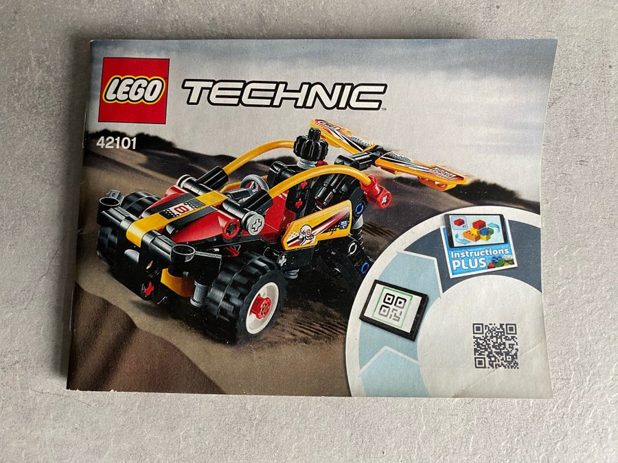 Lego Technic 42101 Buggy