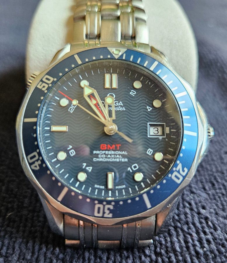 Omega Seamaster Diver 300 M Full set, blå