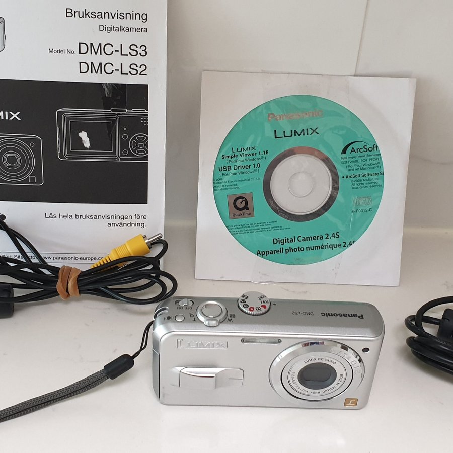 Panasonic Lumix DMC-LS2 Digitalkamera