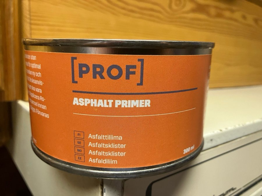 Asfalt Primer [PROF] 300 ml inköpspris 199kr