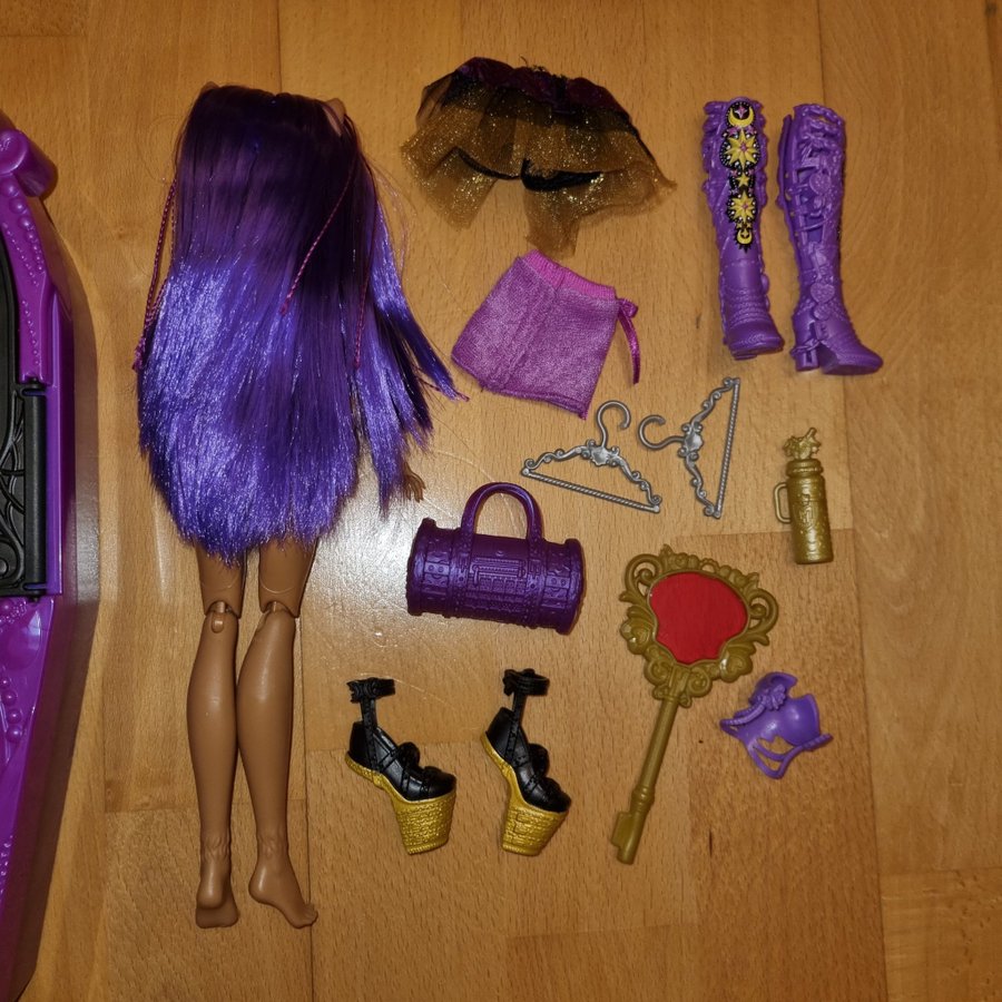 Monster High Clawdeen Skulltimate Secrets 4 Monster Mysteries G3