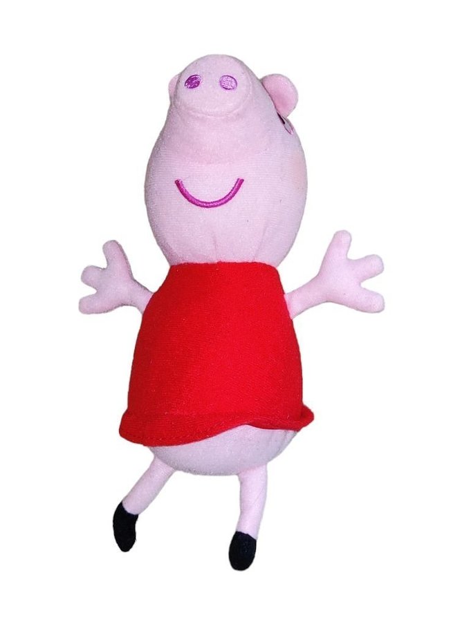 Peppa Gris Plyschleksak Greta Gris