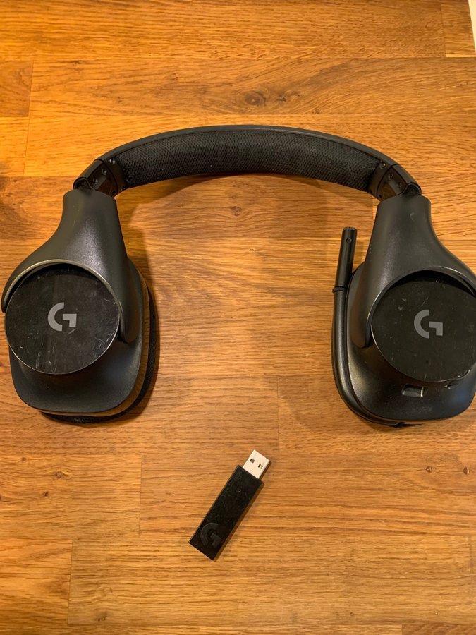 Logitech G533 Wireless trådlösa Gaming headset