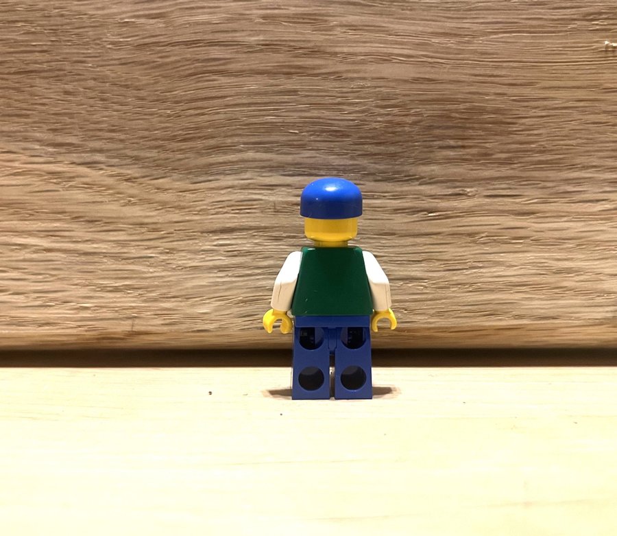 LEGO Minifigur: Man med grön jacka från LEGO Town