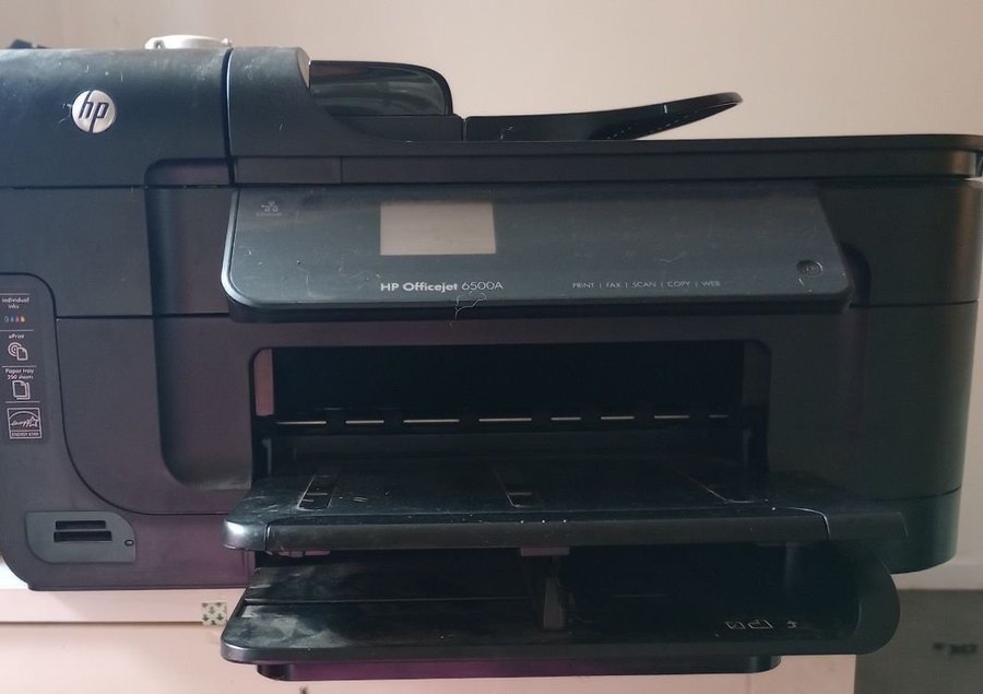 HP Officejet 6500A e-All-in-One