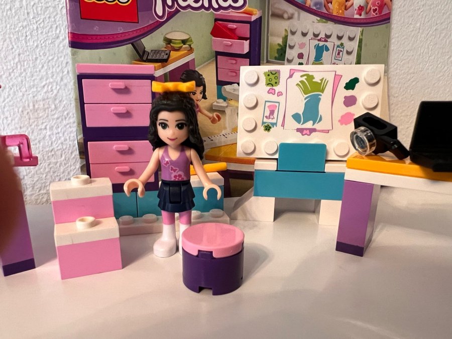 Lego Friends 3936 Emmas designstudio