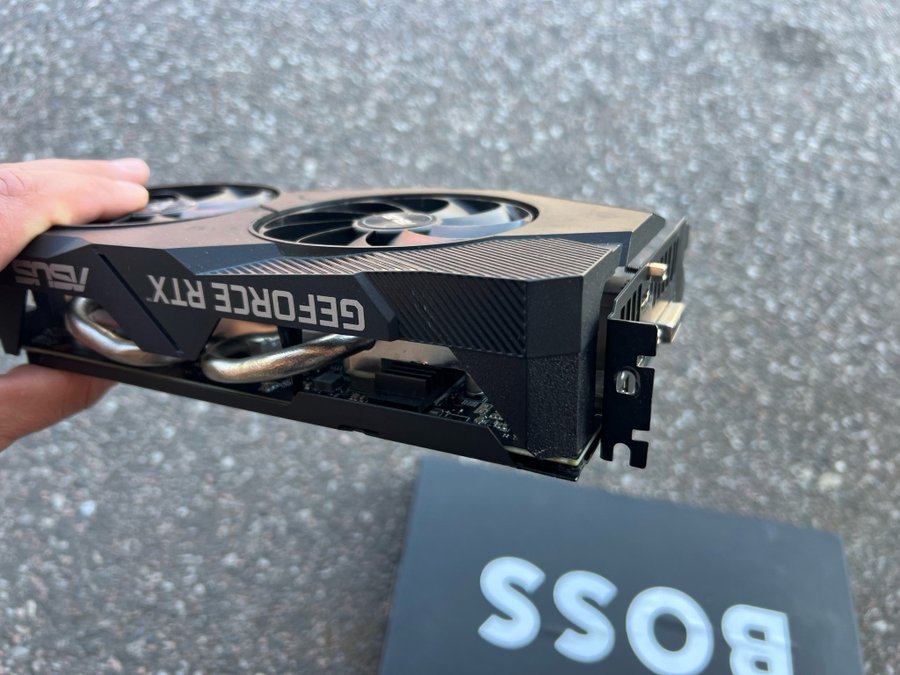 ASUS GeForce RTX 2060 evo Dual