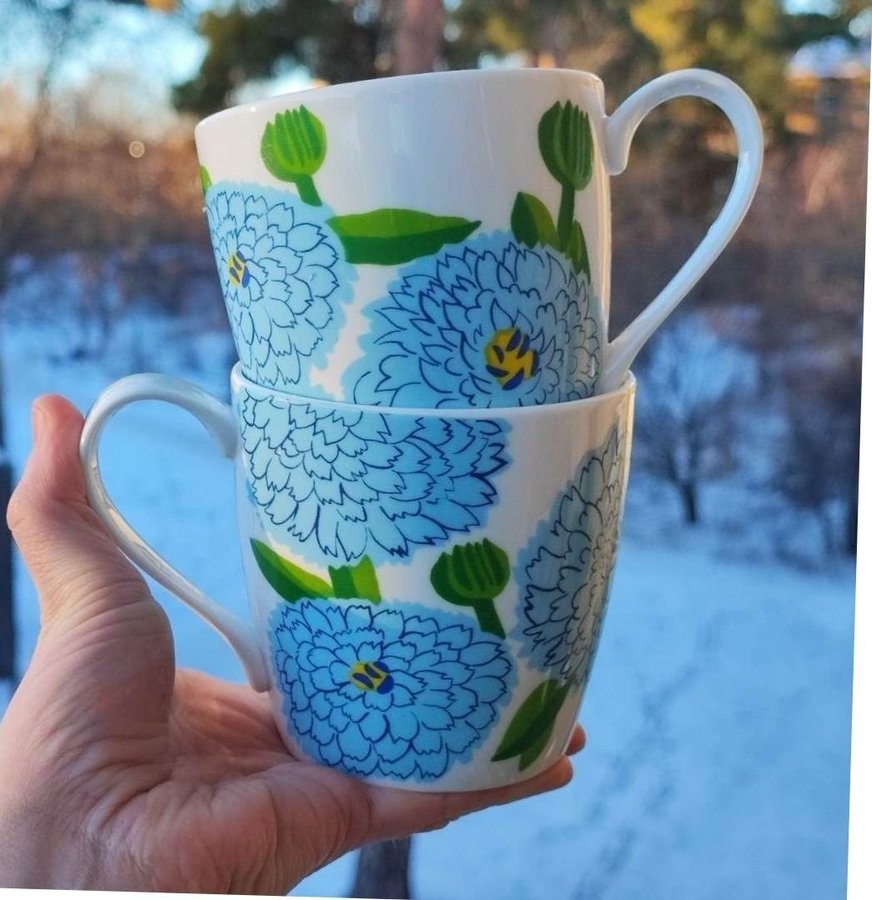 Marimekko Primavera Iittala Muggar Maija Isola