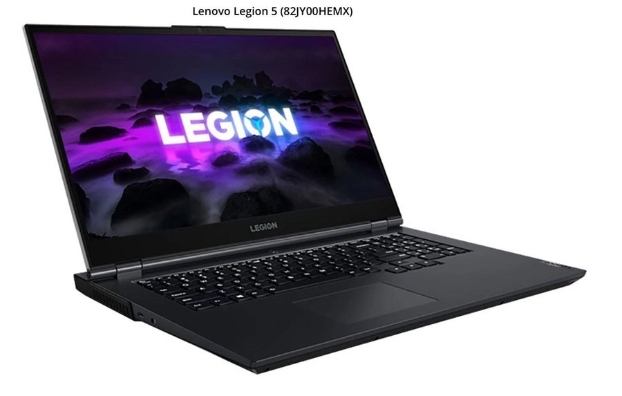 Lenovo Legion 5 17,3” IPS - RTX 3060 - Ryzen 5 5600h