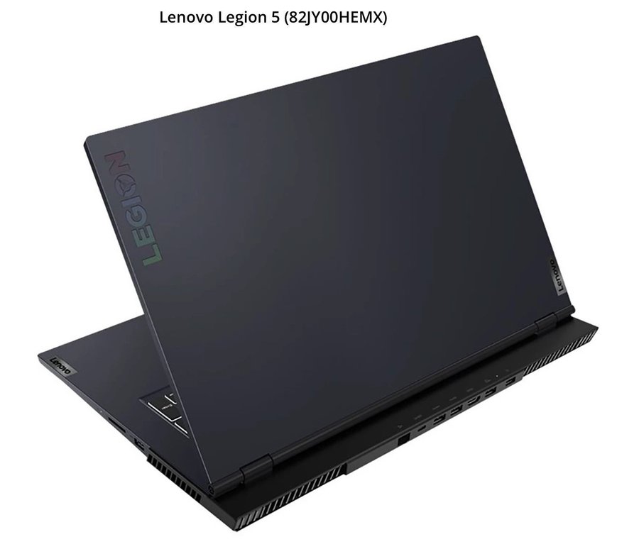 Lenovo Legion 5 17,3” IPS - RTX 3060 - Ryzen 5 5600h