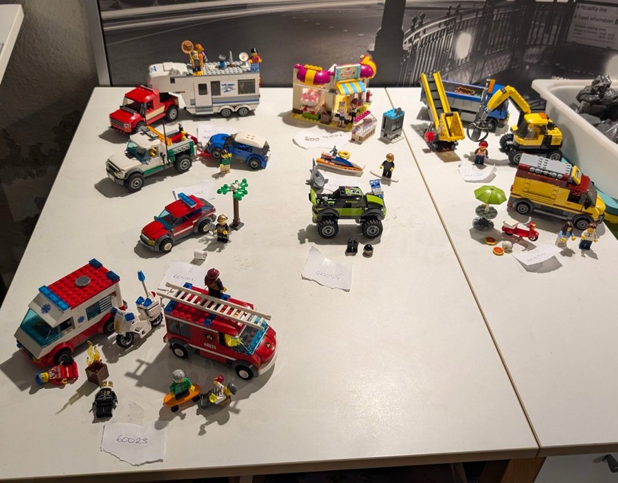 Lego City Set. 9st