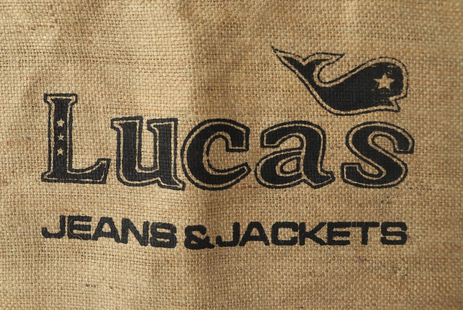 Vintage 70-tal Tygväska - Lucas Jeans  Jackets