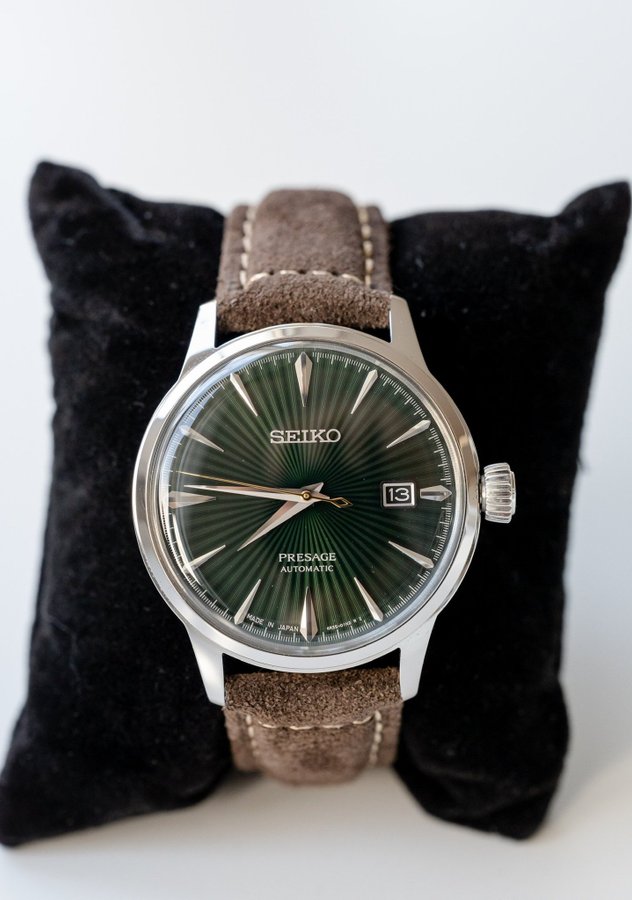 Seiko Presage Cocktail Time Collection SRPE15J1