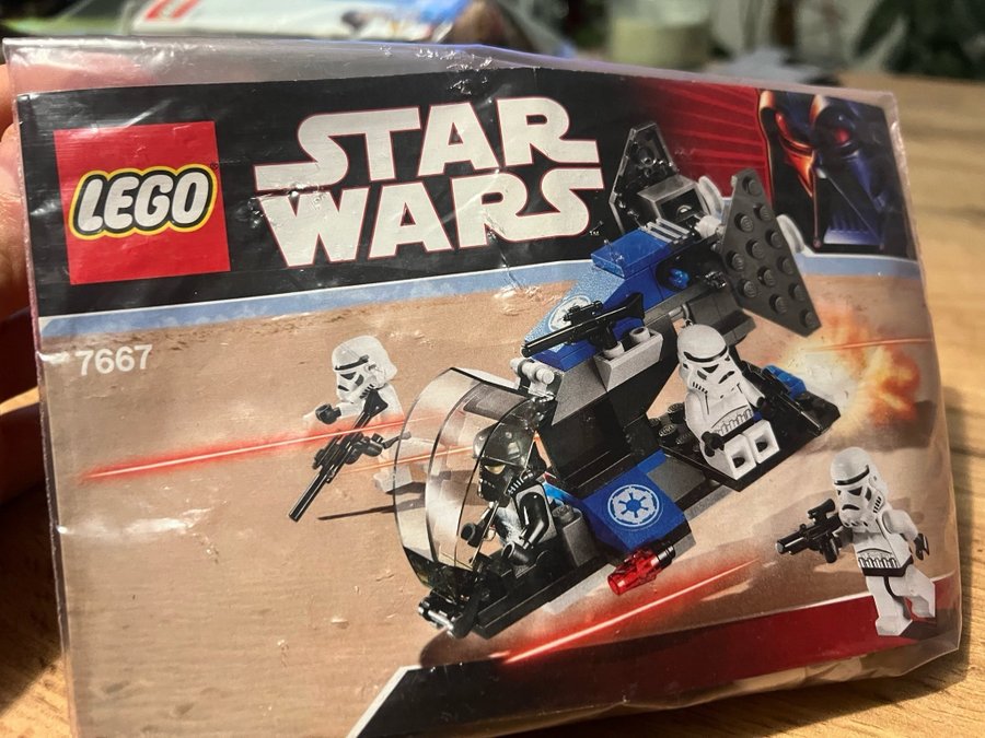 Lego Star Wars: Imperial Dropship 7667