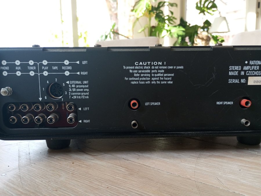 Rational Audio Model AURA Stereo Amplifier