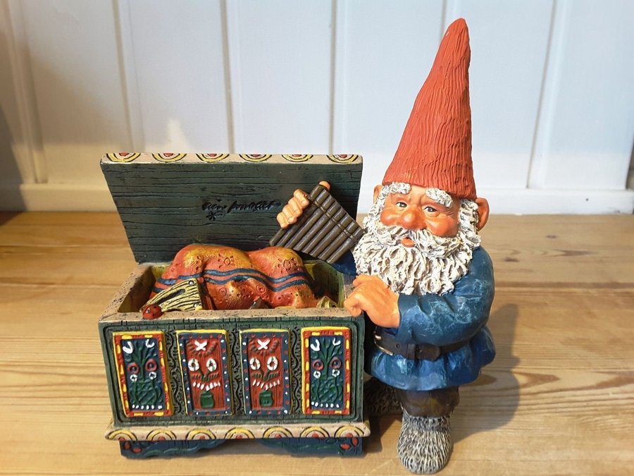 Gnomes, tomtar, Rien Poortvliet