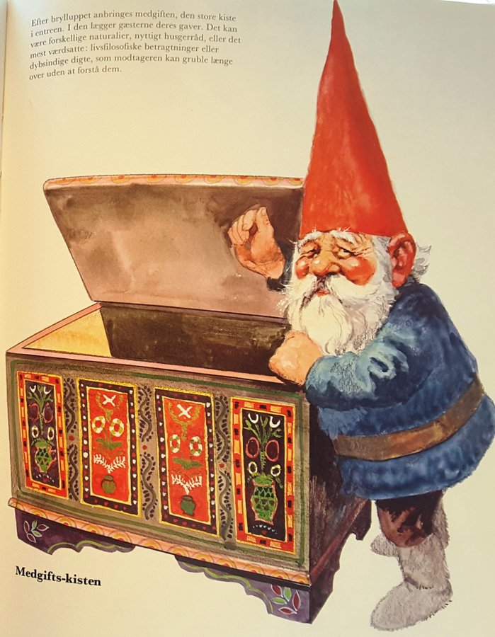 Gnomes, tomtar, Rien Poortvliet